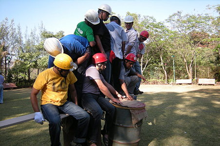 team-building program